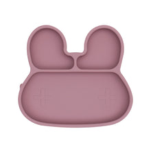 Load image into Gallery viewer, Bunny Stickie Plate | Dusty Rose
