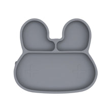 Load image into Gallery viewer, Bunny Stickie Plate | Grey
