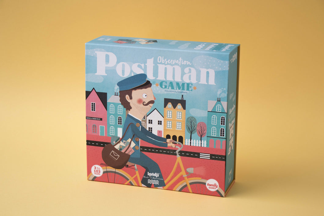 Londji Puzzle & Game - Postman