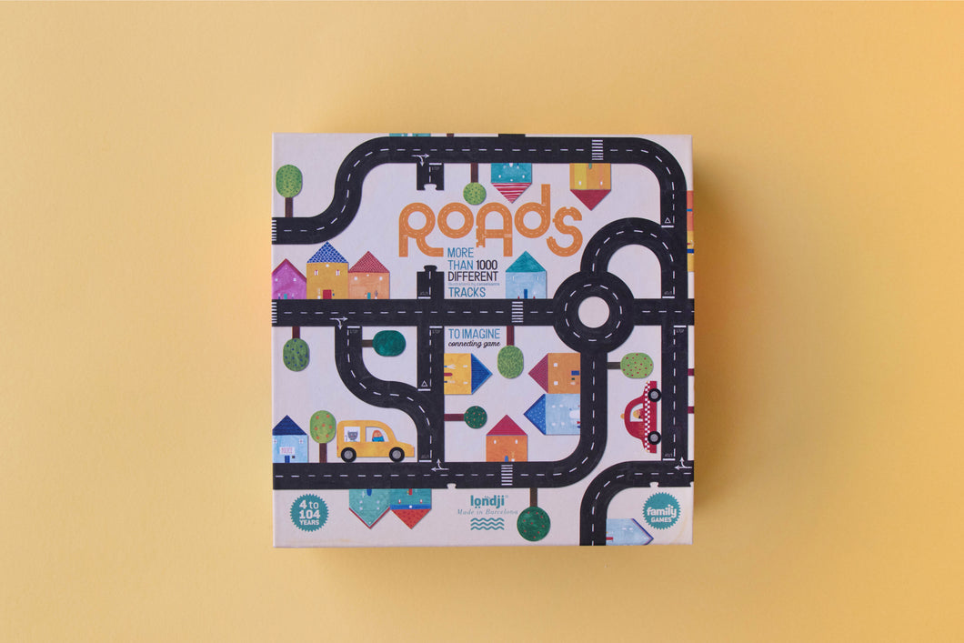 Londji Puzzle & Game - Roads