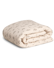 Load image into Gallery viewer, Muslin Filled Blanket | Bluebell
