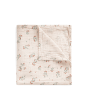 Load image into Gallery viewer, Muslin Swaddle Blanket | Clover
