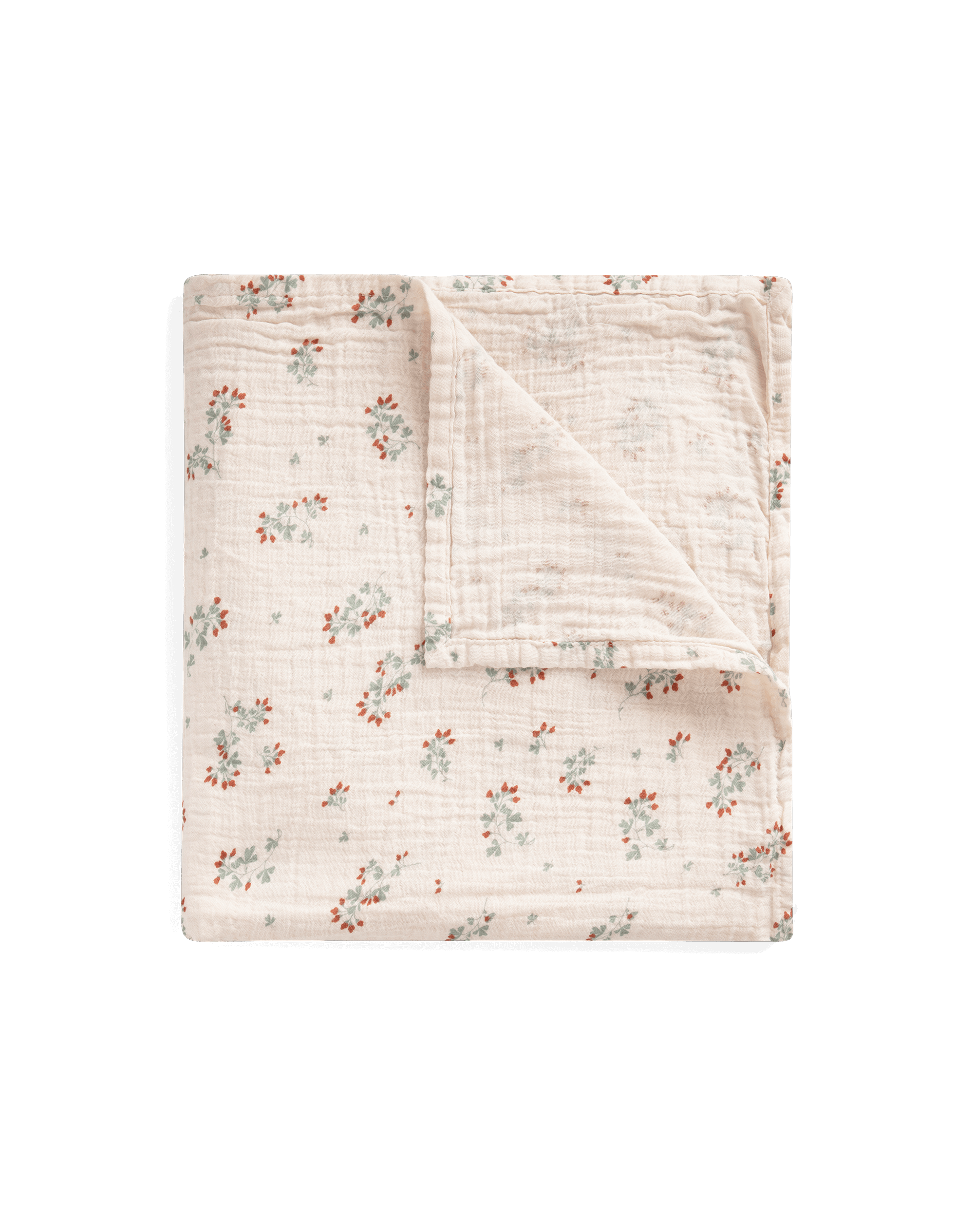 Muslin Swaddle Blanket Clover Garbo&Friends The Secret Treehouse