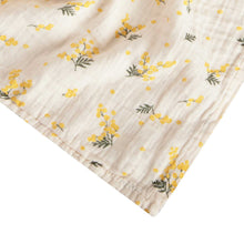 Load image into Gallery viewer, Muslin Swaddle Blanket | Mimosa

