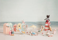 Load image into Gallery viewer, Maileg Beach Mouse Little Brother in Cabin
