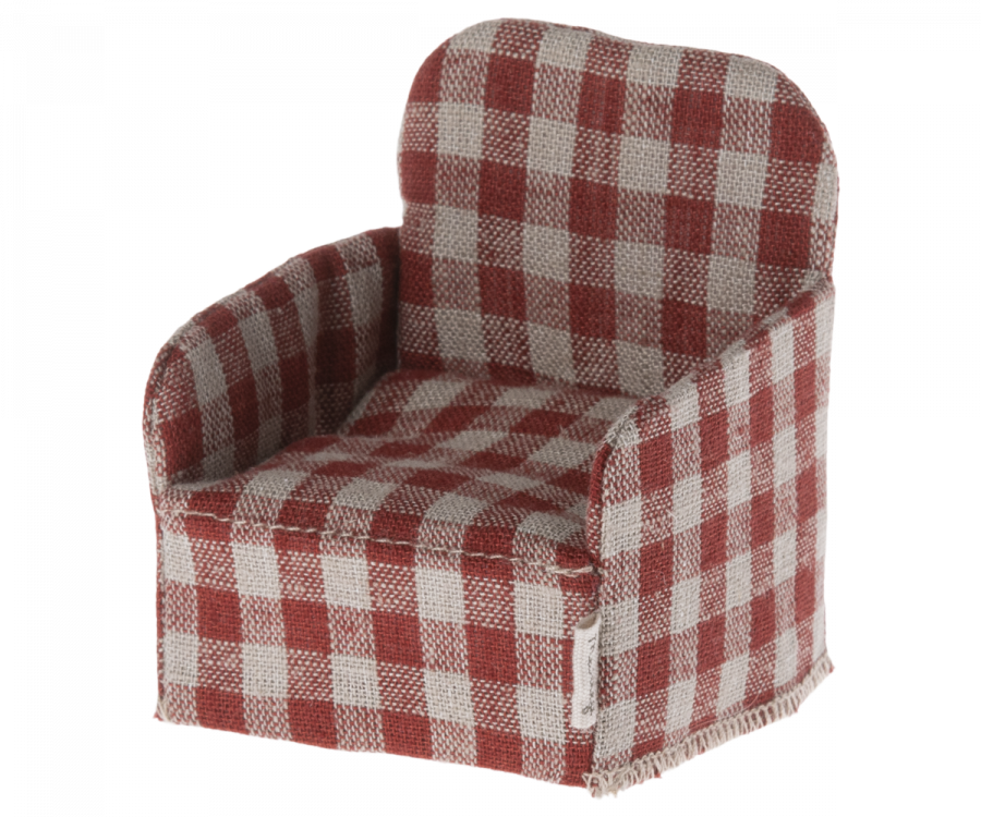 Maileg Chair for Mouse - Red