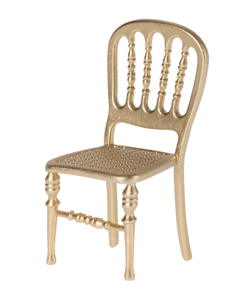 Maileg Chairs Mouse Gold
