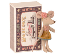 Load image into Gallery viewer, Maileg Little Sister Mouse in Box
