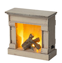 Load image into Gallery viewer, Maileg Miniature Fireplace - Off-White

