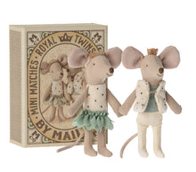 Load image into Gallery viewer, Maileg Royal Twins Mice in Matchbox
