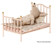 Load image into Gallery viewer, Maileg Vintage Mouse Bed - Rose
