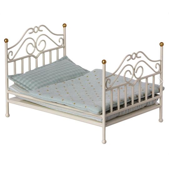 Maileg Vintage Bed Micro - Off-White