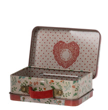 Load image into Gallery viewer, Maileg Metal Travel Suitcase Holly
