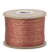 Load image into Gallery viewer, Maileg Ribbon - Red Gold
