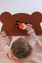 Load image into Gallery viewer, Bear Placie | Chocolate Brown (Limited edition)
