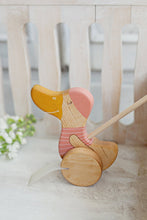 Load image into Gallery viewer, Duck Push Toy | Pink
