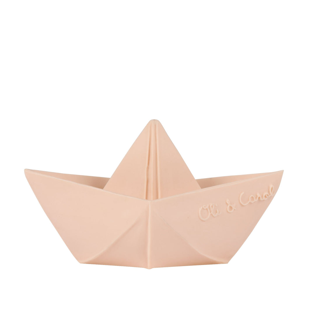 Origami Boat | Nude