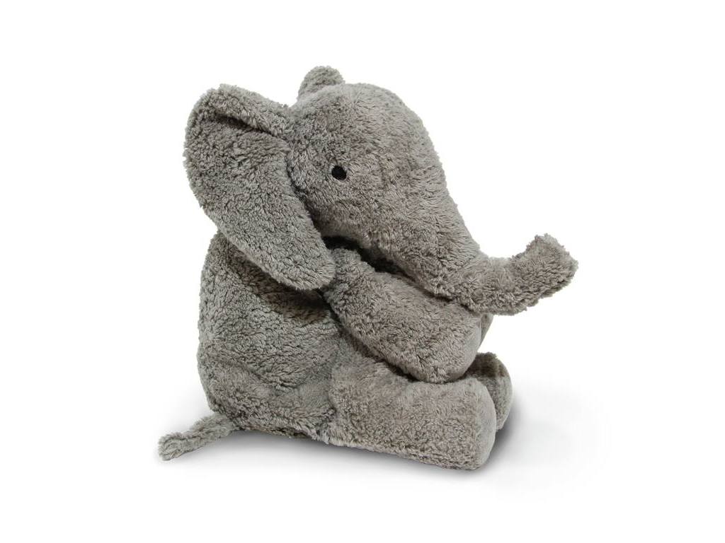Senger Naturwelt Cuddly Animal Elephant Small | Grey (Vegan)