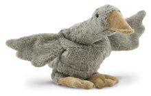 Load image into Gallery viewer, Senger Naturwelt Cuddly Animal Goose Small  | Grey (Vegan)
